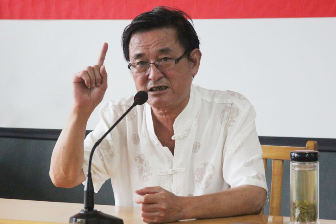 浙江衛(wèi)視播出《“故事”的故事》講述區(qū)民協(xié)主席豐國需的“故事”情結
