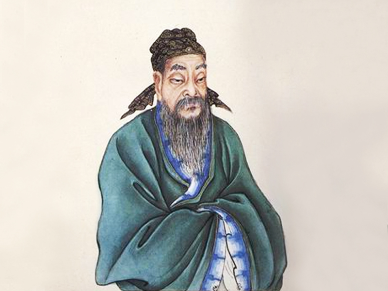 楊震畫(huà)像